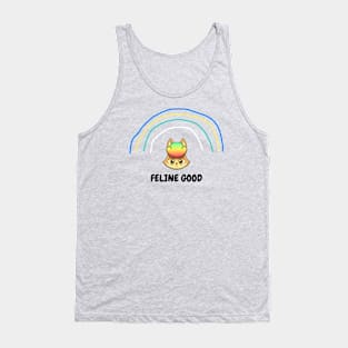 kittyswat Simone Feline Good Tank Top